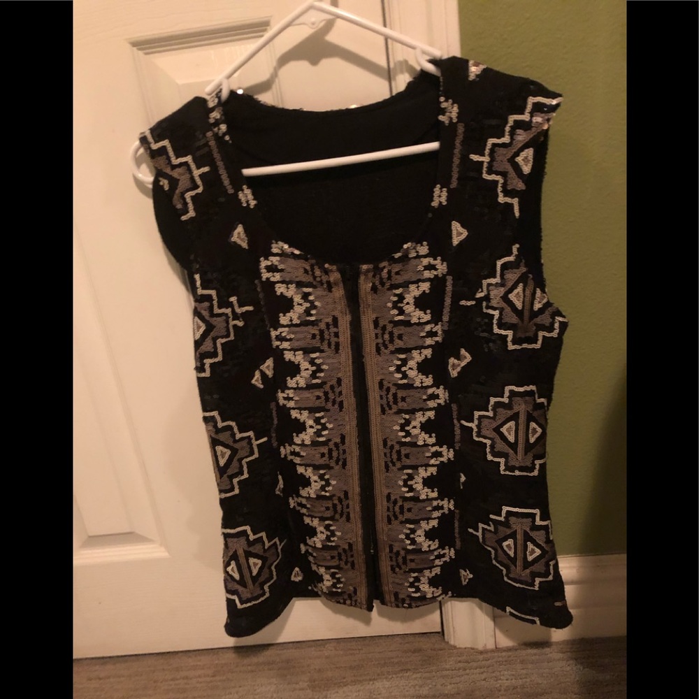 Miss Karla’s Closet horse show vest. S